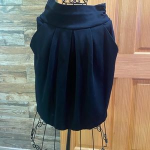 Black skirt
